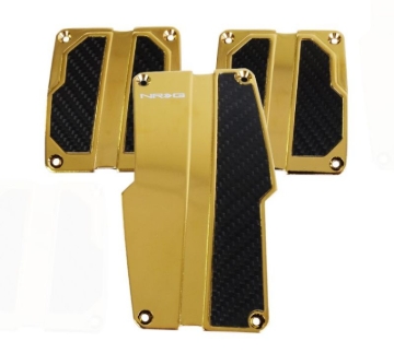 Picture of NRG Aluminum Sport Pedals Pedal Covers - PDL-100CG