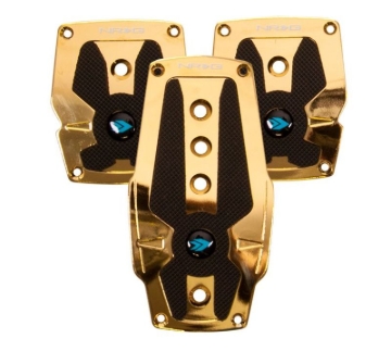 Picture of NRG Aluminum Sport Pedals Pedal Covers - PDL-200CG