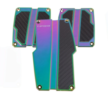 Picture of NRG Aluminum Sport Pedals Pedal Covers - PDL-100MC