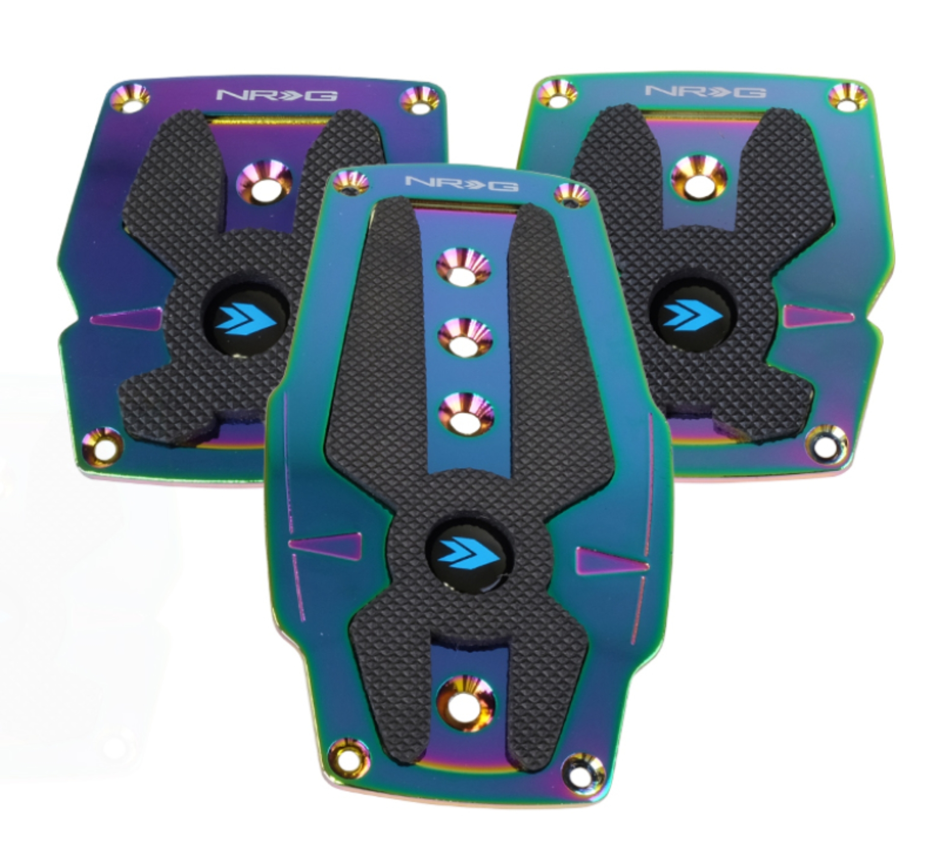 Picture of NRG Aluminum Sport Pedals Pedal Covers - PDL-200MC
