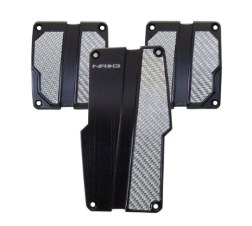 Picture of NRG Aluminum Sport Pedals Pedal Covers - PDL-100BK