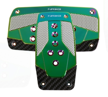 Picture of NRG Aluminum Sport Pedals Pedal Covers - PDL-450MC
