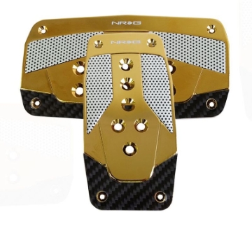 Picture of NRG Aluminum Sport Pedals Pedal Covers - PDL-450CG