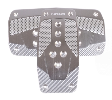 Picture of NRG Aluminum Sport Pedals Pedal Covers - PDL-450GM