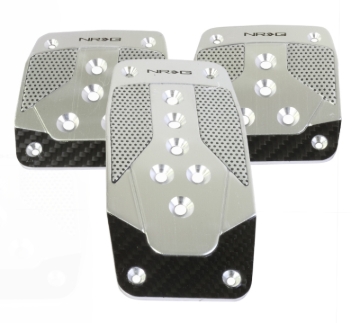 Picture of NRG Aluminum Sport Pedals Pedal Covers - PDL-400SL