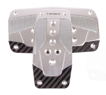 Picture of NRG Aluminum Sport Pedals Pedal Covers - PDL-450SL