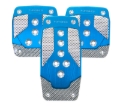 Picture of NRG Aluminum Sport Pedals Pedal Covers - PDL-400BL
