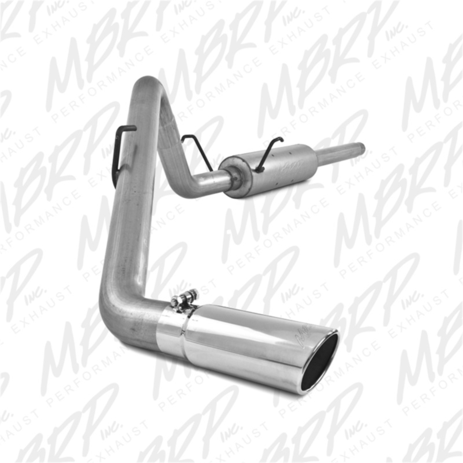 Picture of MBRP Catback Exhaust AL - S5104AL