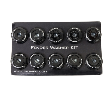 Picture of NRG Fender Washer Kits Hardware Kits - FW-150BK