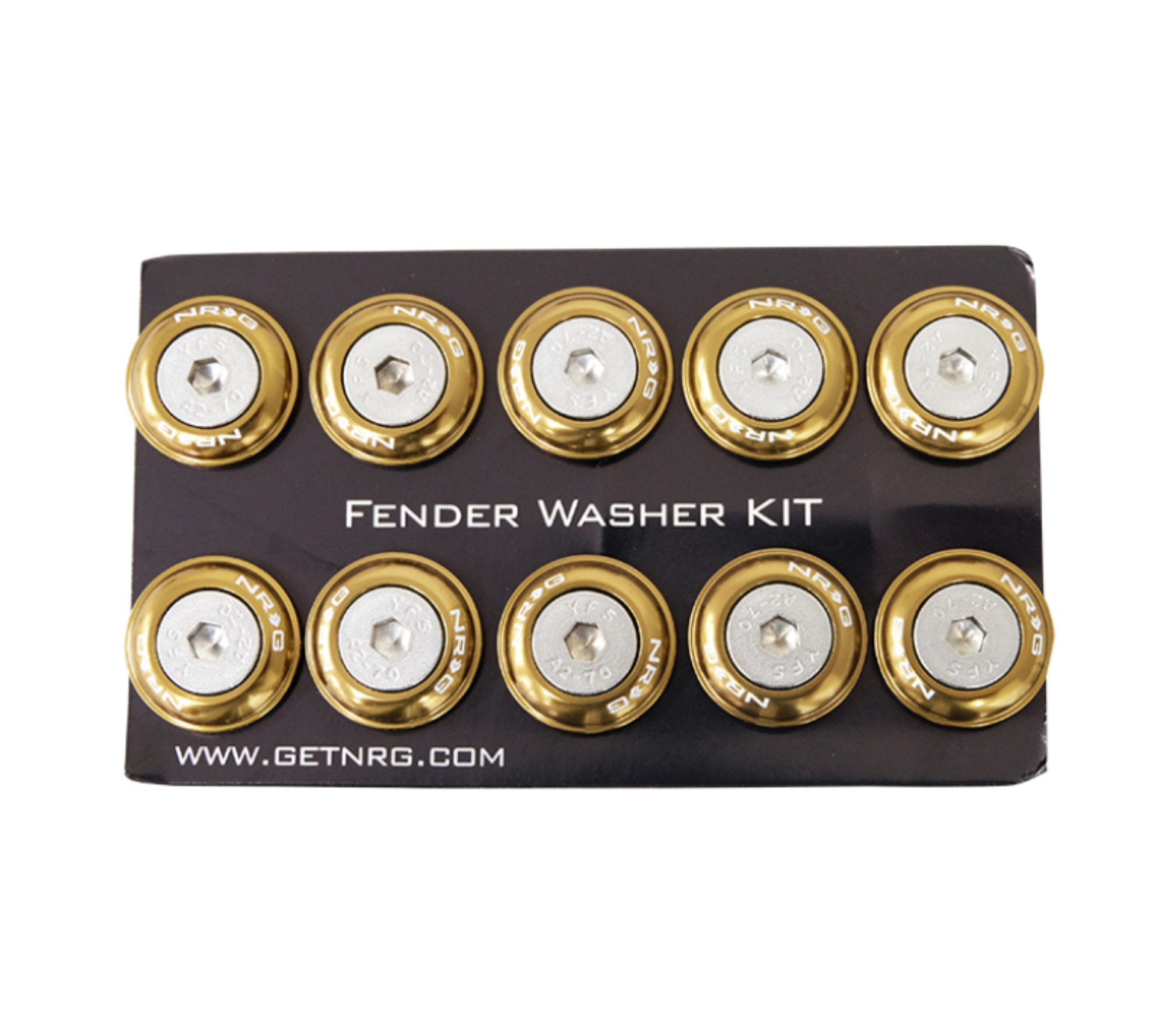 Picture of NRG Fender Washer Kits Hardware Kits - FW-100TI