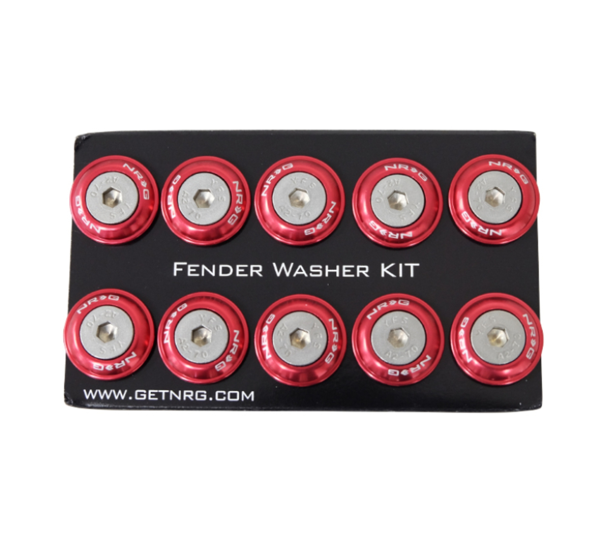 Picture of NRG Fender Washer Kits Hardware Kits - FW-100RD