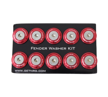 Picture of NRG Fender Washer Kits Hardware Kits - FW-100RD