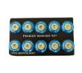 Picture of NRG Fender Washer Kits Hardware Kits - FW-100BL