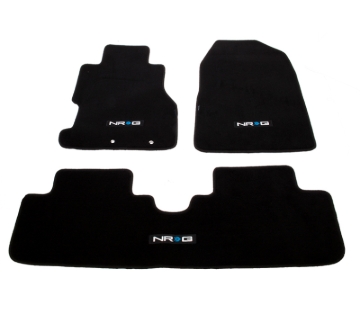 Picture of NRG Floor Mats Floor Mats Carpeted - FMR-150