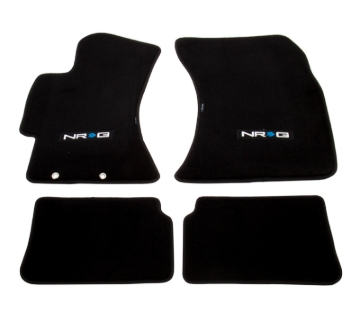 Picture of NRG Floor Mats Floor Mats Carpeted - FMR-410NRG