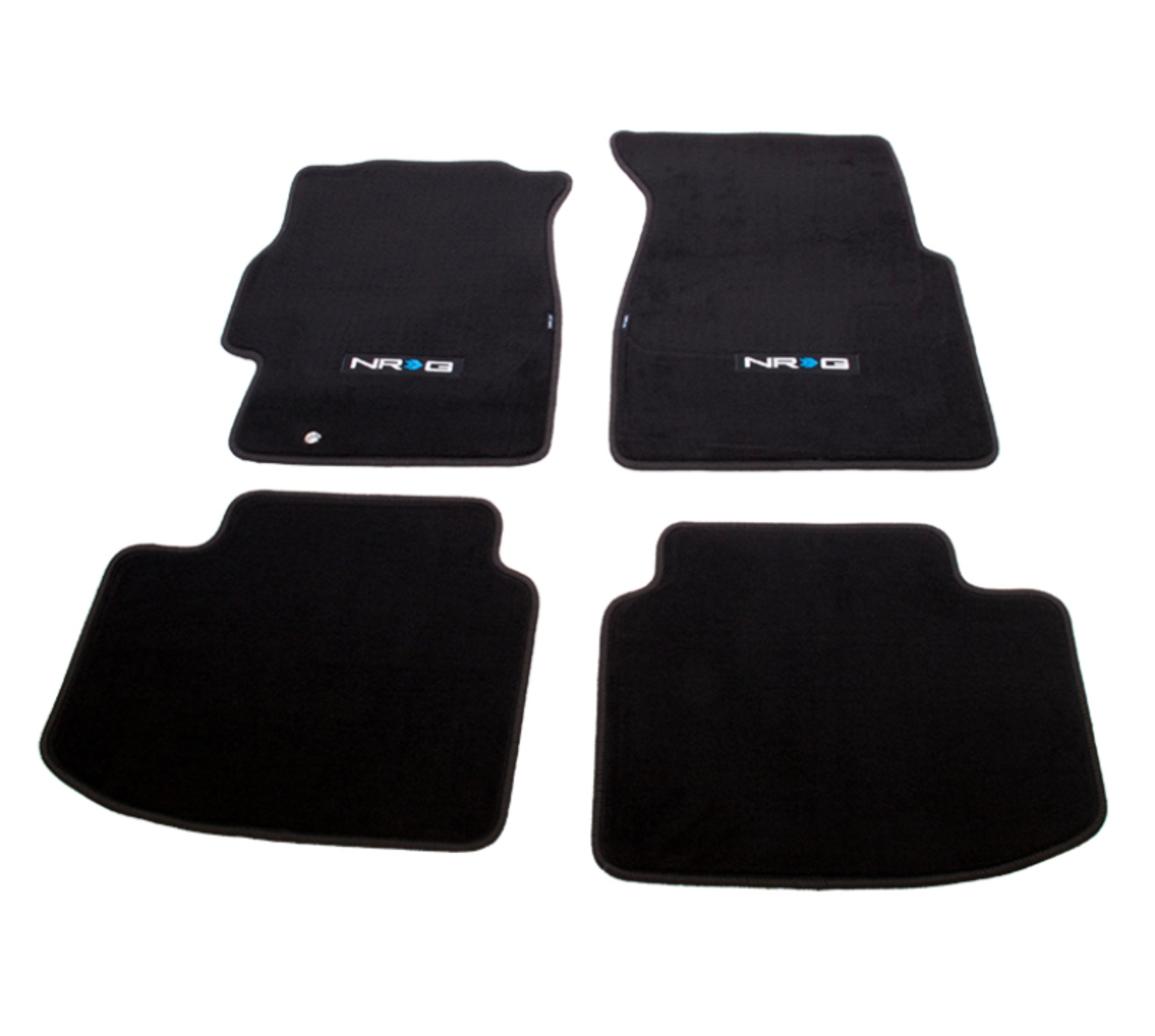 Picture of NRG Floor Mats Floor Mats Carpeted - FMR-130
