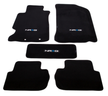 Picture of NRG Floor Mats Floor Mats Carpeted - FMR-220NRG
