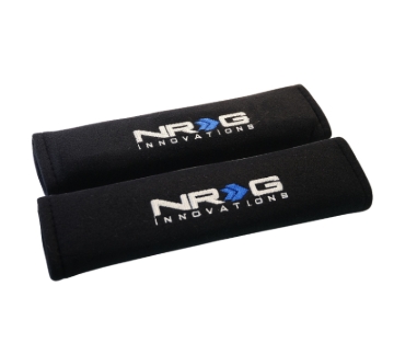 Picture of NRG Seat Belt Accessories Seat Belts & Harnesses - SBP-27BK