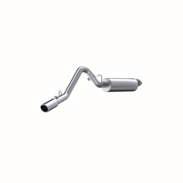 Picture of MBRP Catback Exhaust AL - S5500AL