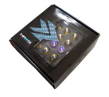 Picture of NRG Lug Nuts-200 Series - LN-T200MC-21