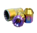 Picture of NRG Lug Nuts-200 Series - LN-T200MC-21