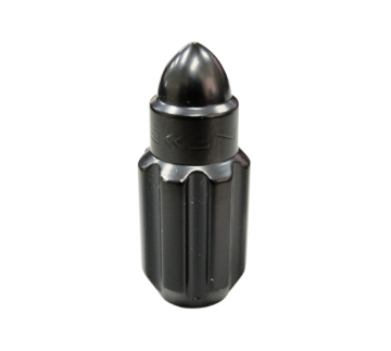 Picture of NRG Lug Nuts-500 Series - LN-LS500BK-21
