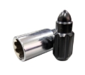 Picture of NRG Lug Nuts-500 Series - LN-LS500BK-21