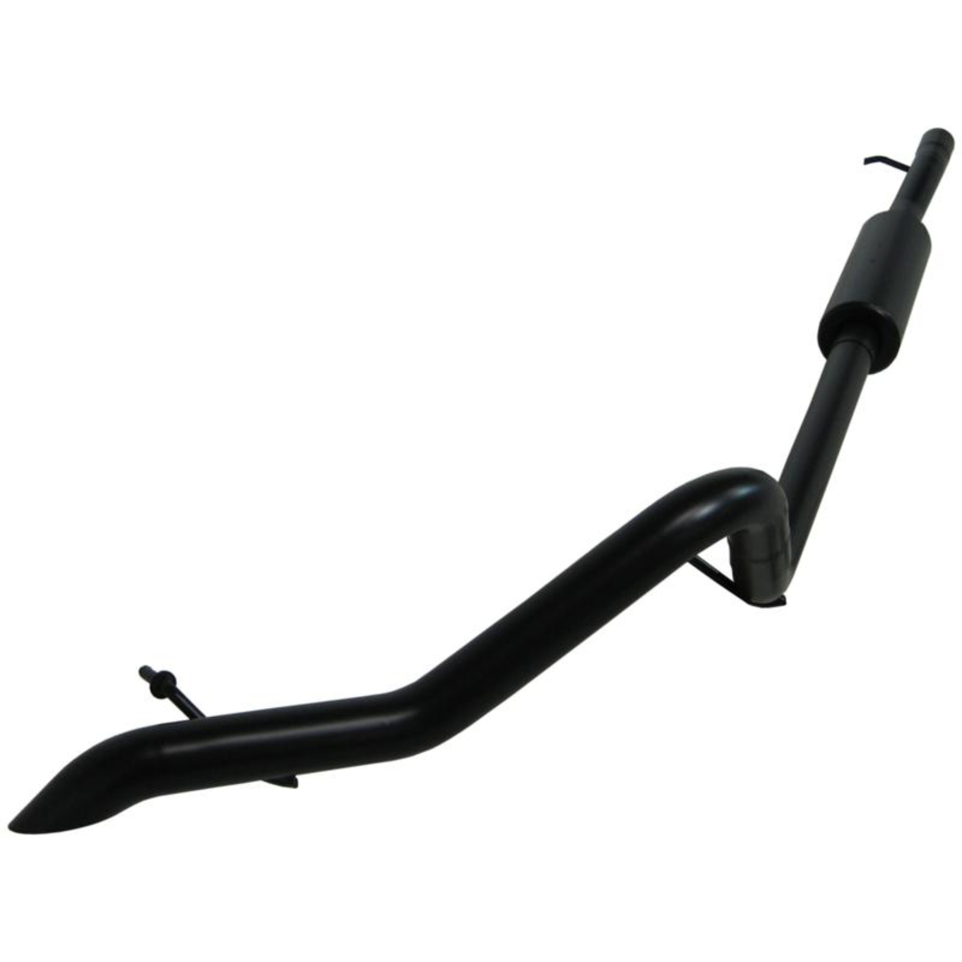 Picture of MBRP Axle Back Exhaust BLK - S5514BLK