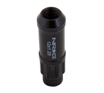 Picture of NRG Lug Nuts-700 Series - LN-LS710BK-21