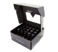 Picture of NRG Lug Nuts-700 Series - LN-LS700BK-21