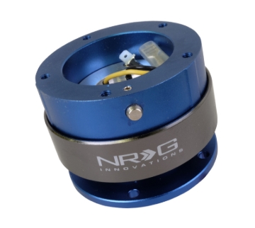 Picture of NRG Quick Release-Gen 2.0 Quick Release Adapters - SRK-300BL