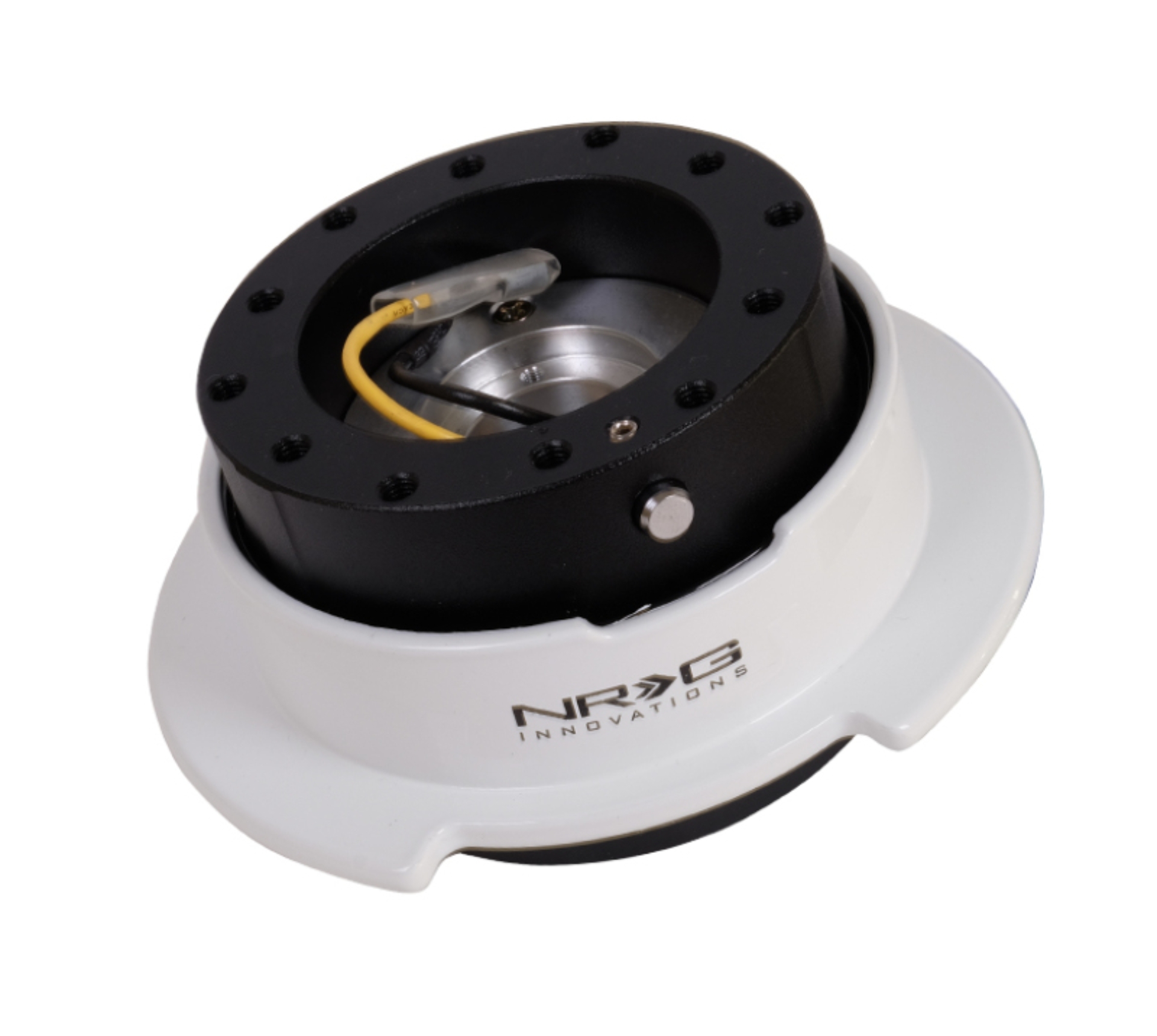 Picture of NRG Quick Release-Gen 2.5 Quick Release Adapters - SRK-250BK-WT