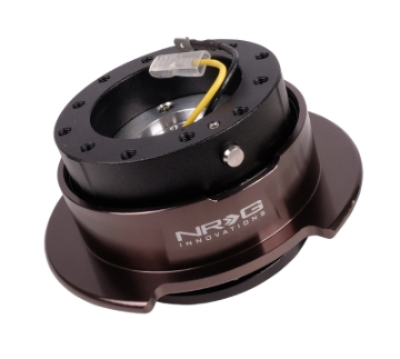 Picture of NRG Quick Release-Gen 2.5 Quick Release Adapters - SRK-250BKC