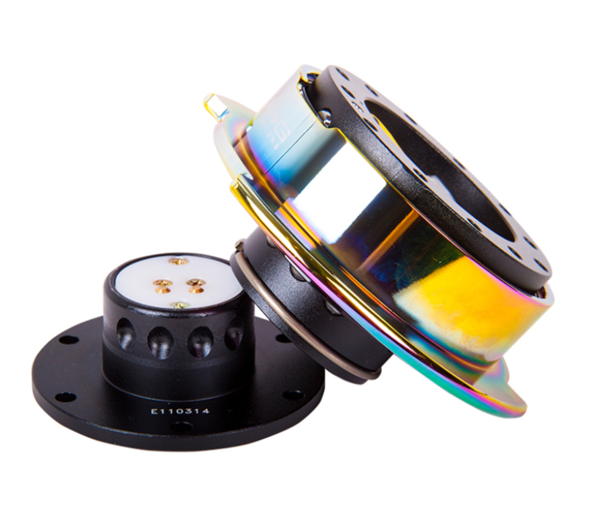 Picture of NRG Quick Release-Gen 2.5 Quick Release Adapters - SRK-250BK/MC