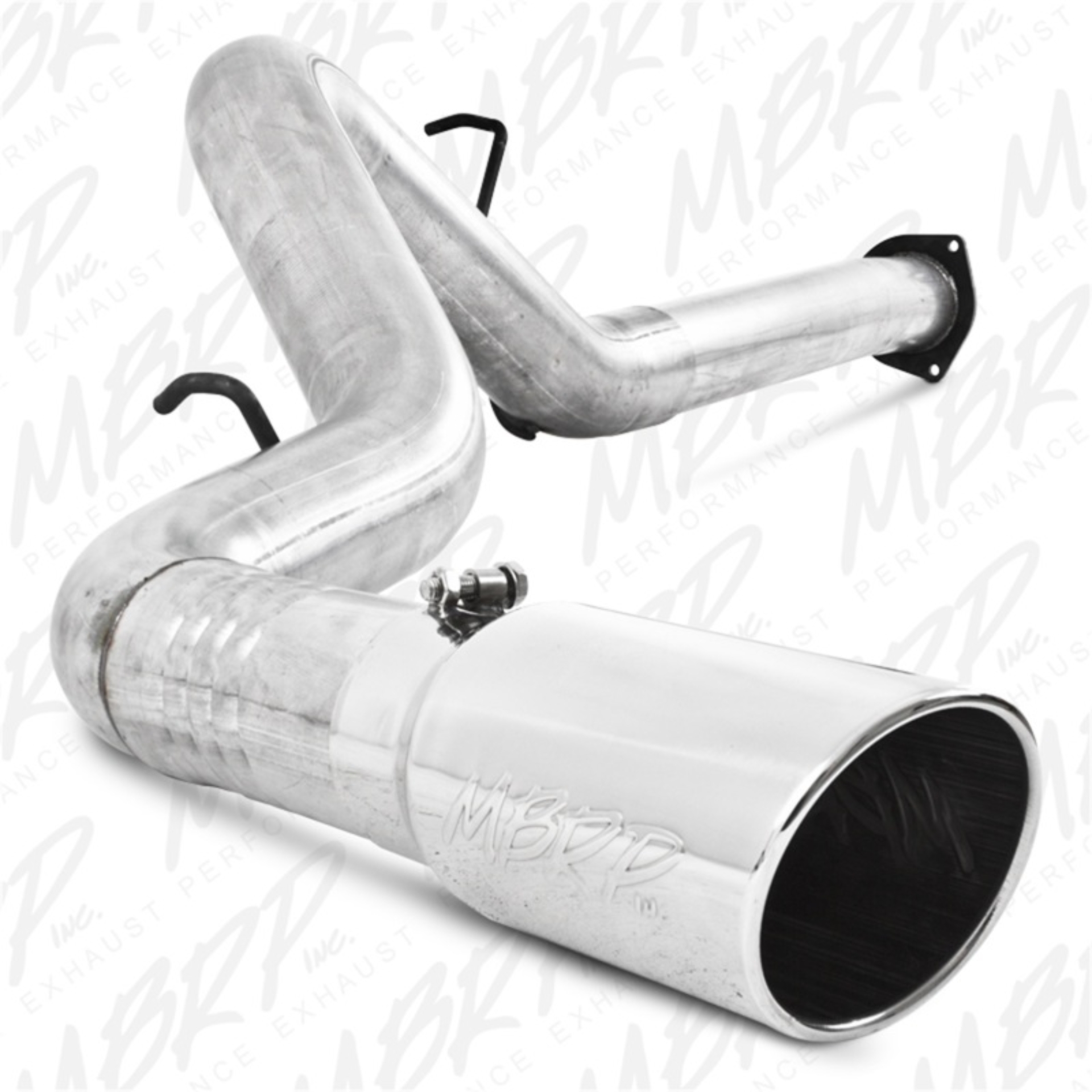 Picture of MBRP DPF Back Exhaust AL - S6026AL