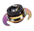Picture of NRG Quick Release-Gen 3.0 Quick Release Adapters - SRK-650BK-MC