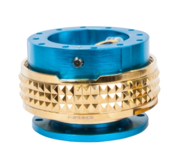Picture of NRG Quick Release-Pyramid Quick Release Adapters - SRK-210NB/CG