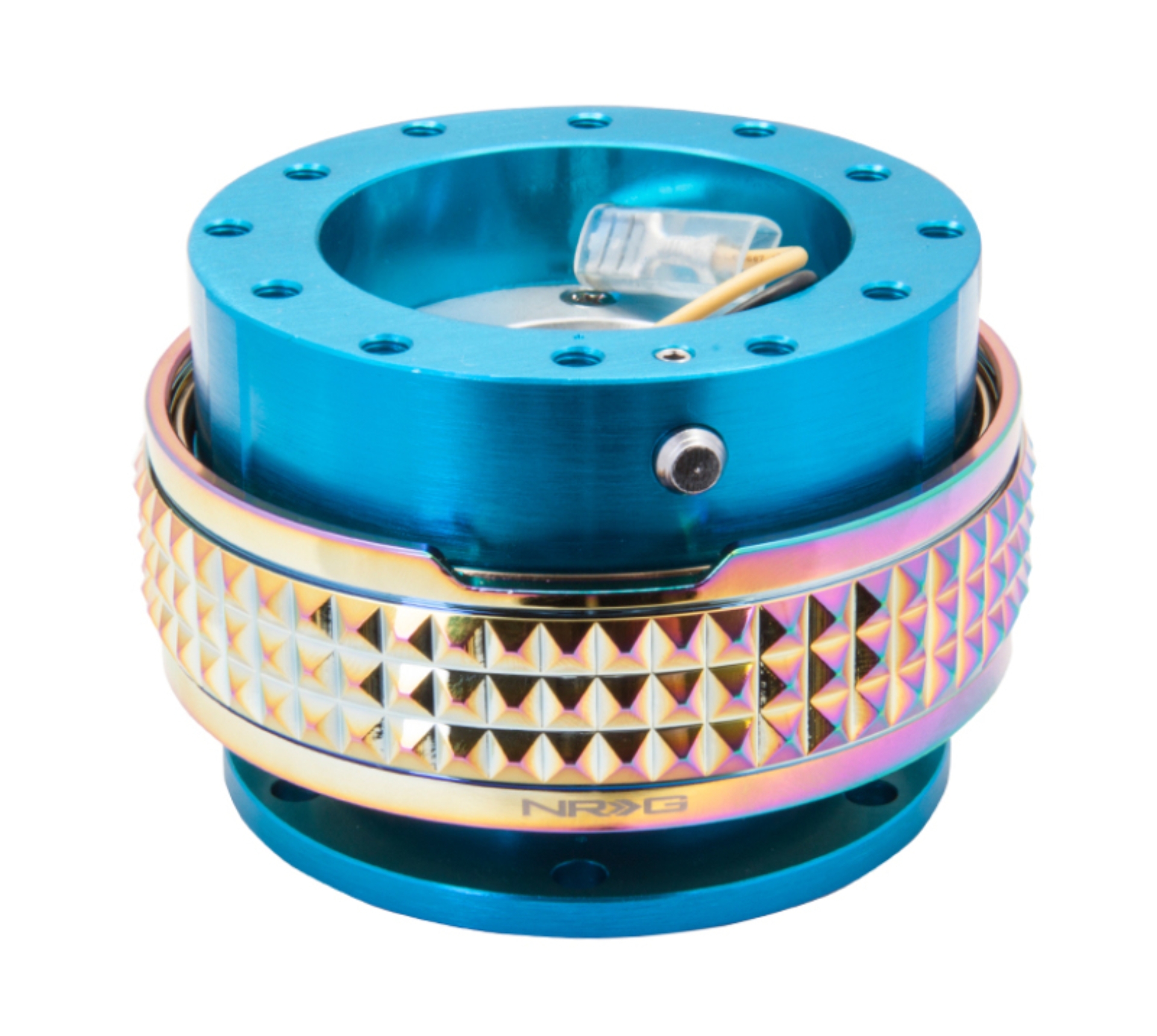 Picture of NRG Quick Release-Pyramid Quick Release Adapters - SRK-210NB/MC