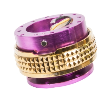 Picture of NRG Quick Release-Pyramid Quick Release Adapters - SRK-210PP/CG