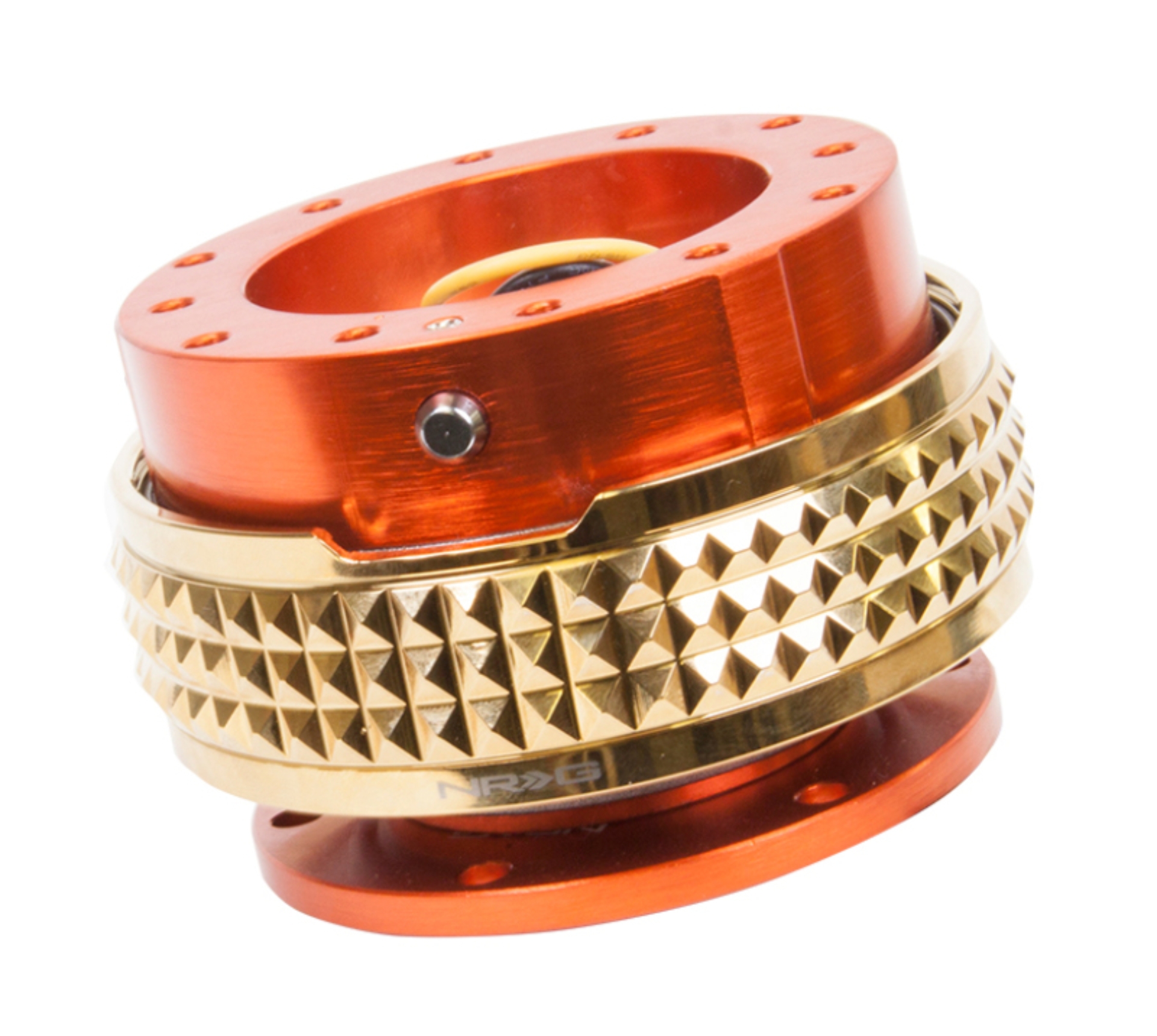 Picture of NRG Quick Release-Pyramid Quick Release Adapters - SRK-210OR/CG