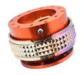 Picture of NRG Quick Release-Pyramid Quick Release Adapters - SRK-210OR/MC