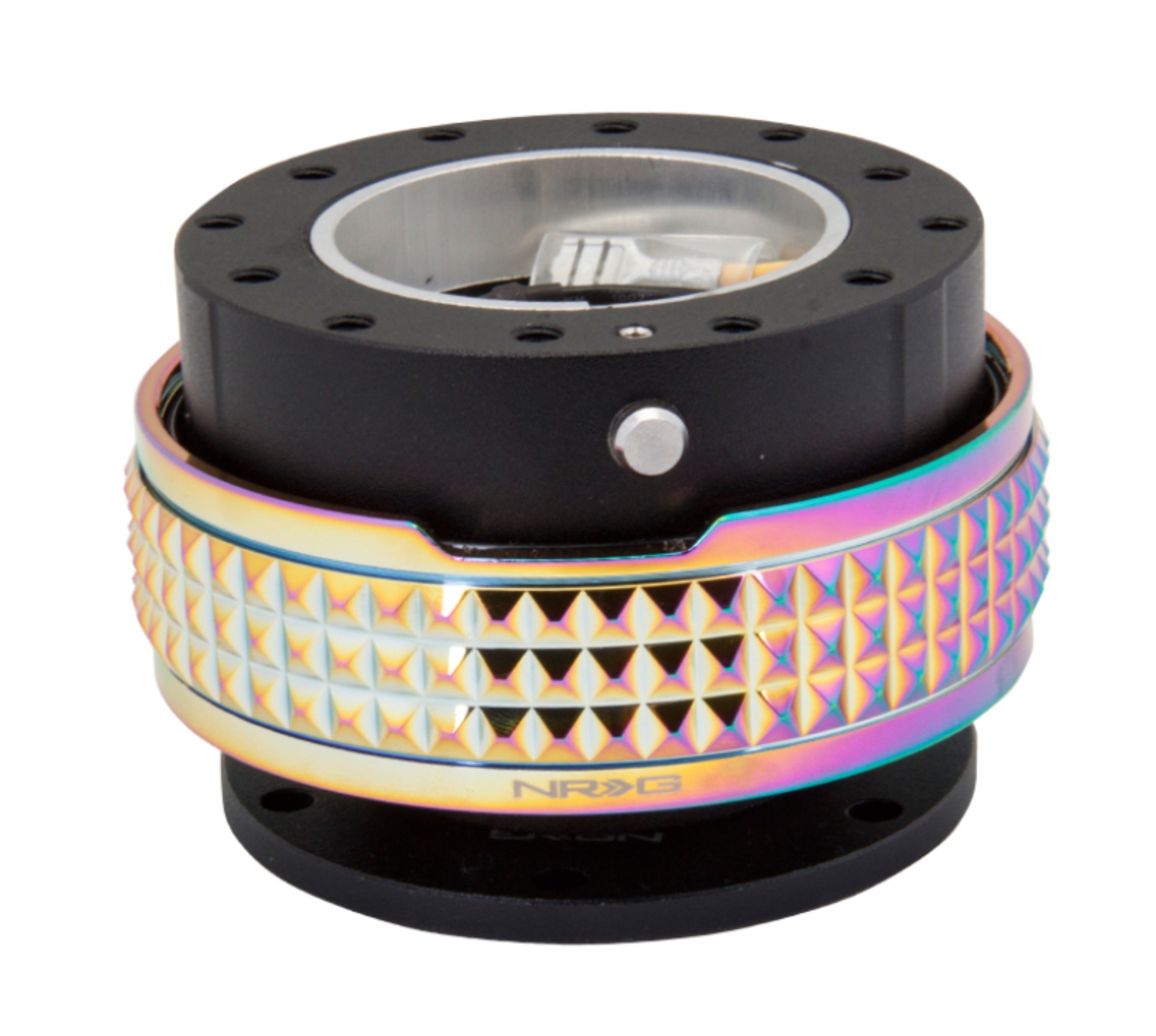 Picture of NRG Quick Release-Pyramid Quick Release Adapters - SRK-210BK/MC