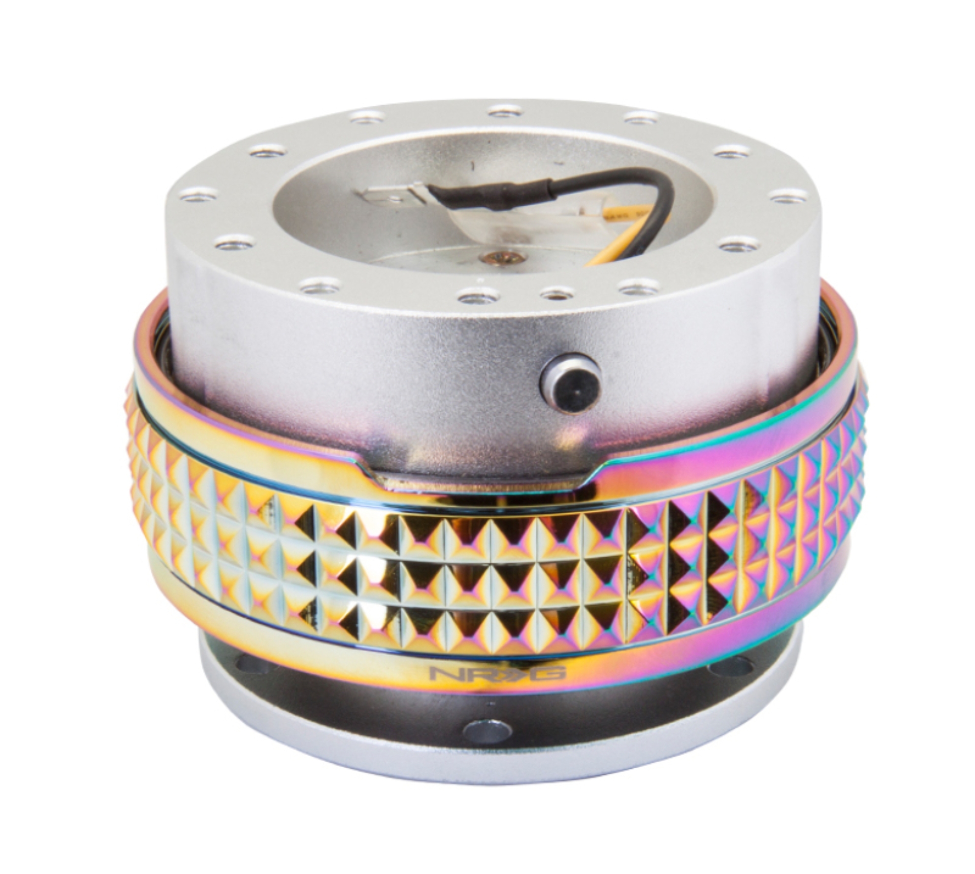 Picture of NRG Quick Release-Pyramid Quick Release Adapters - SRK-210SL/MC