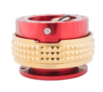 Picture of NRG Quick Release-Pyramid Quick Release Adapters - SRK-210RD/CG