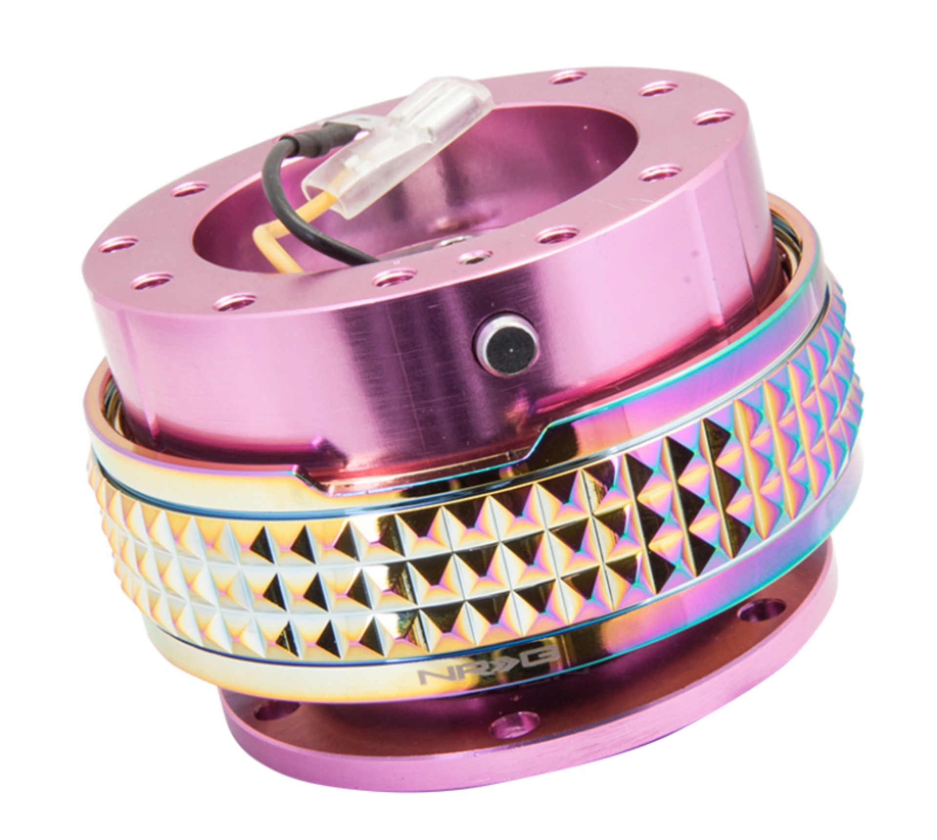 Picture of NRG Quick Release-Pyramid Quick Release Adapters - SRK-210PK/MC