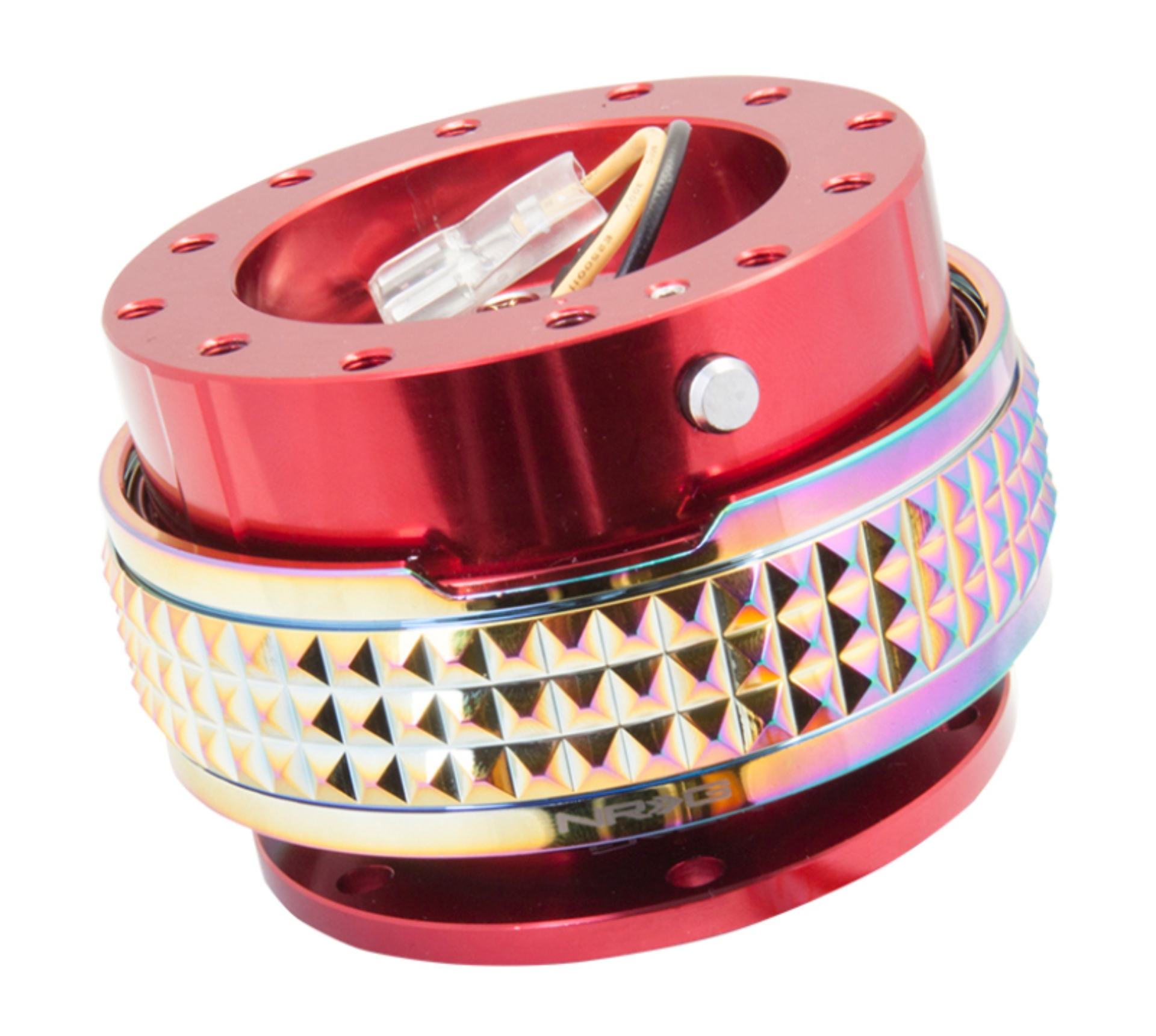 Picture of NRG Quick Release-Pyramid Quick Release Adapters - SRK-210RD/MC