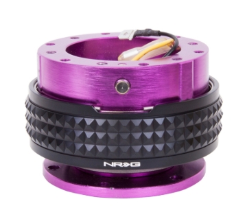 Picture of NRG Quick Release-Pyramid Quick Release Adapters - SRK-210PP/BK
