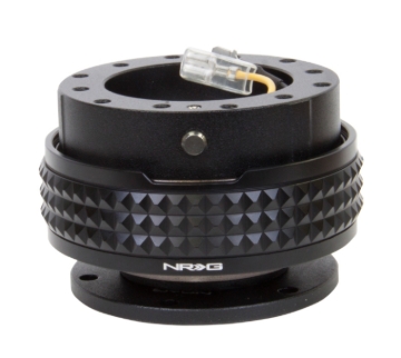 Picture of NRG Quick Release-Pyramid Quick Release Adapters - SRK-210BK/BK