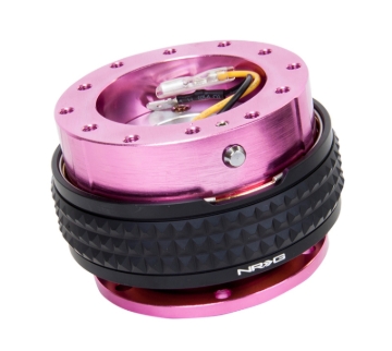 Picture of NRG Quick Release-Pyramid Quick Release Adapters - SRK-210PK/BK
