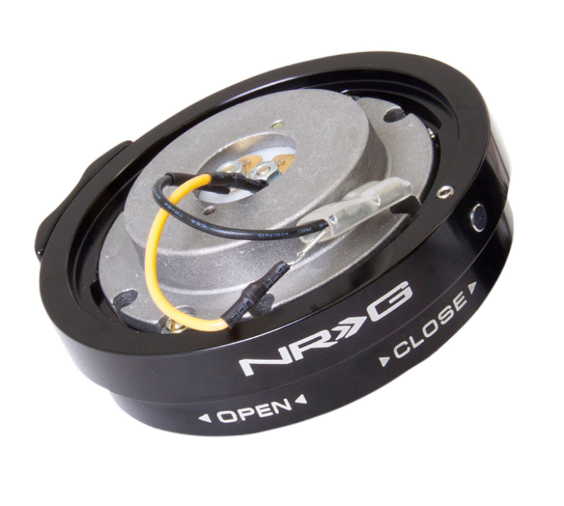 Picture of NRG Quick Release-Thin Quick Release Adapters - SRK-400BK